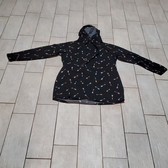 No Boundaries Tops - No Boundaries XXL Women's Black Pullover Hoodie